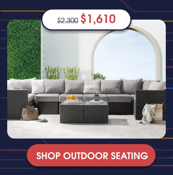 SHOP OUTDOOR SEATING