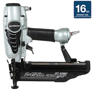 Save $80: Metabo HPT Finish Nailer