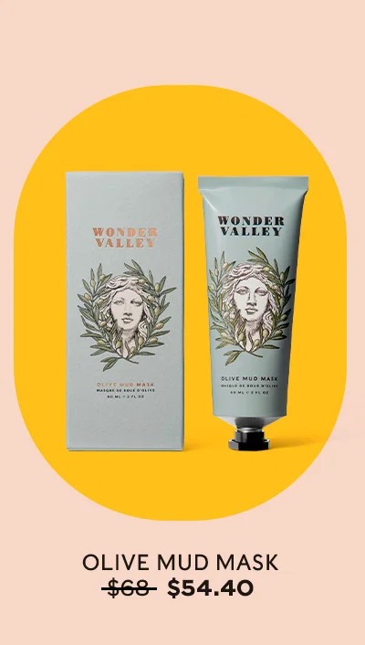 Olive Mud Mask