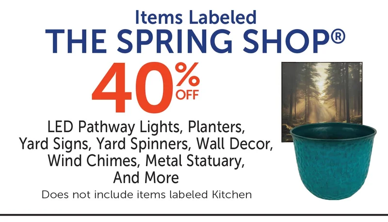 Spring Shop