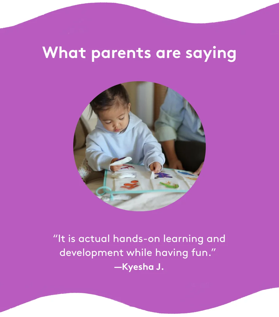 What parents are saying...