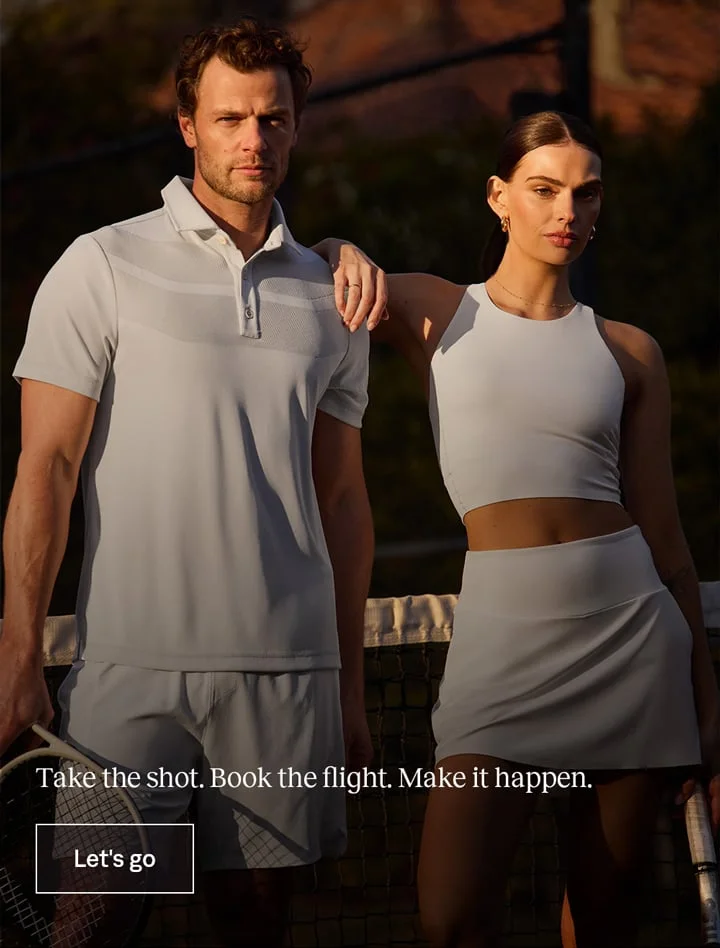 Shop the edit. Let's go