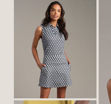 Course to Court Sleeveless Polo