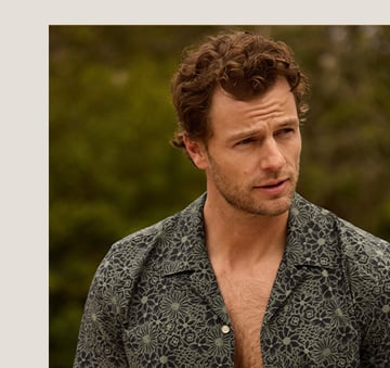 State of Mind Camp Collar Shirt