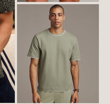 Seaside Terry Relaxed Tee