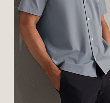 State of Mind Camp Collar Shirt