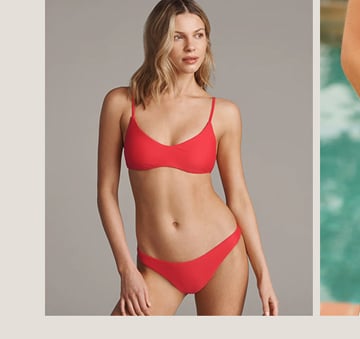 Surfside Sporty Scoop Bikini Top