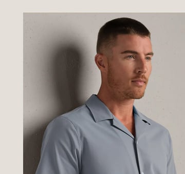 State of Mind Camp Collar Shirt