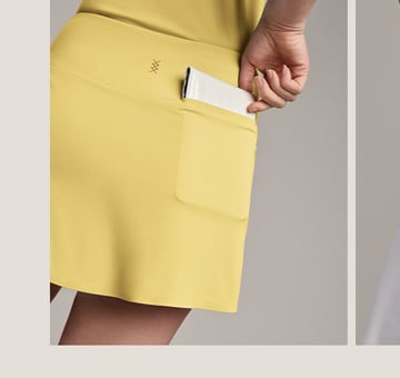 Course to Court Skort - 14''