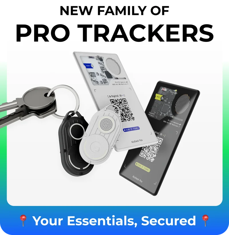 NEW FAMILY OF PRO TRACKERS