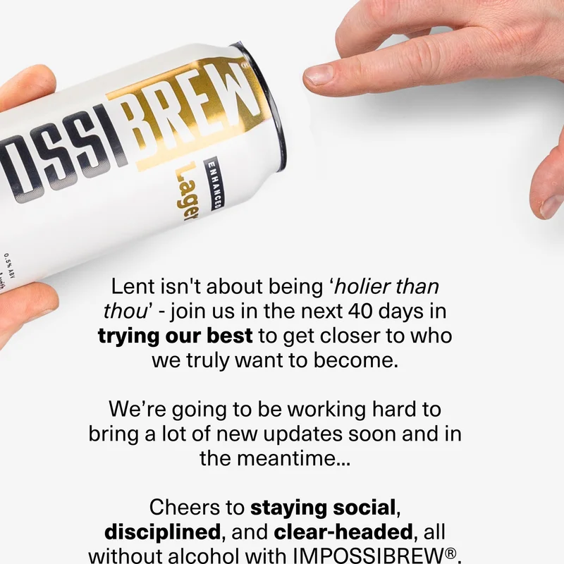 Join us in the next 40 days.