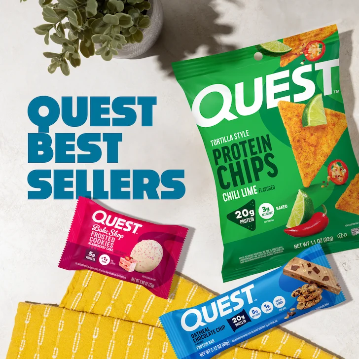 Quest Nutrition - Quest Best Sellers