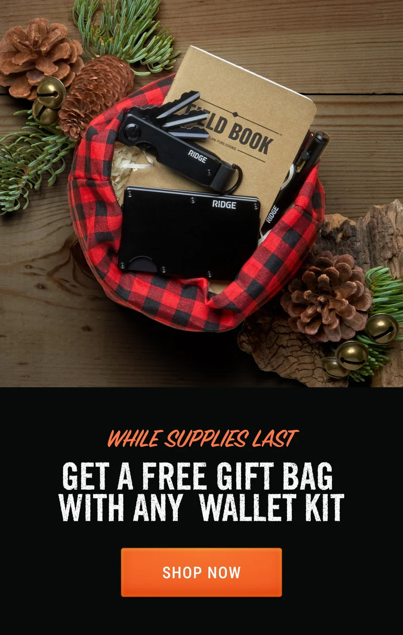 Get A Free Gift Bag With Any Wallet Kit