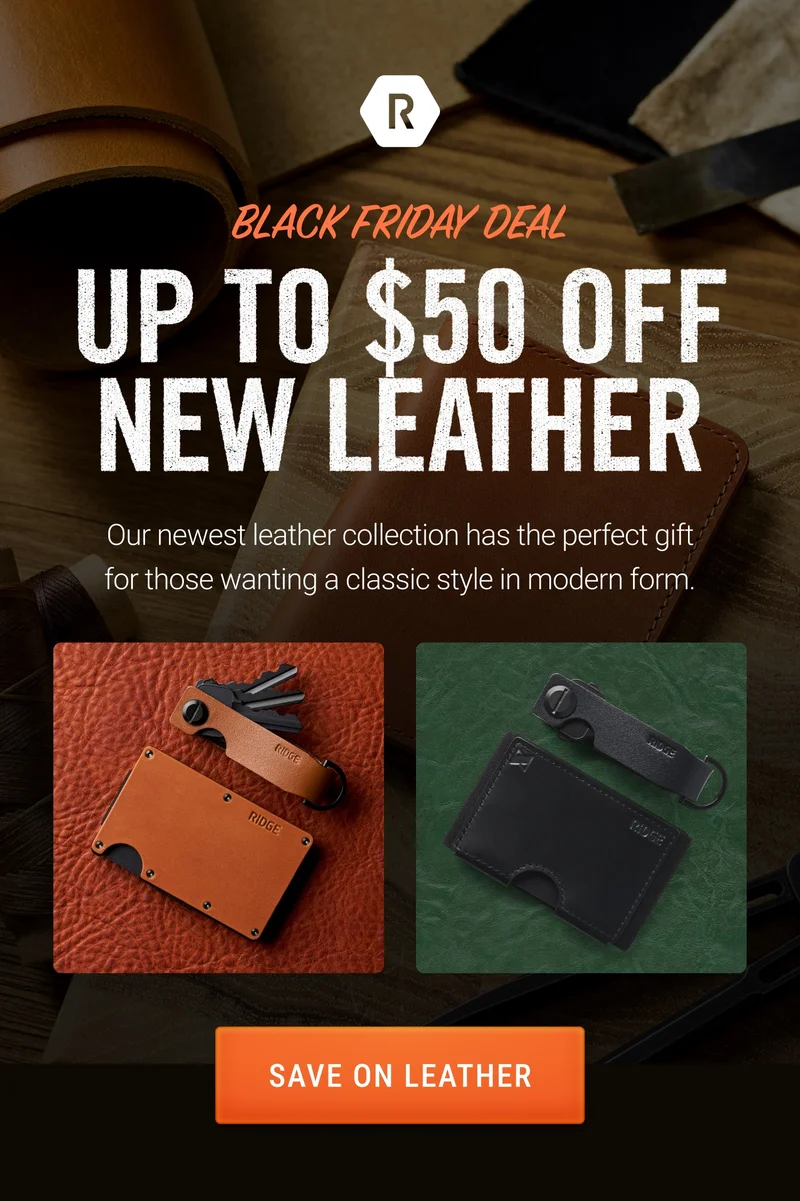 Up to $50 Off New Leather