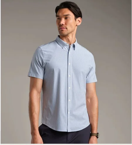 Dark Blue Wide Stripe