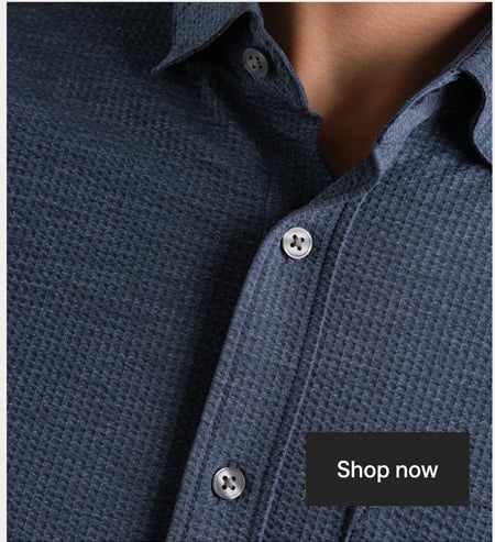 Navy Chambray