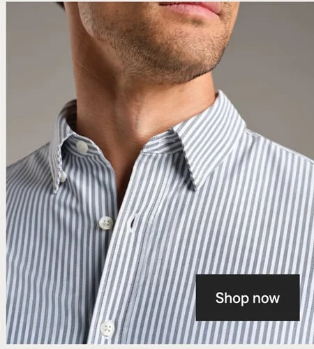 Gray Linen Wide Stripe