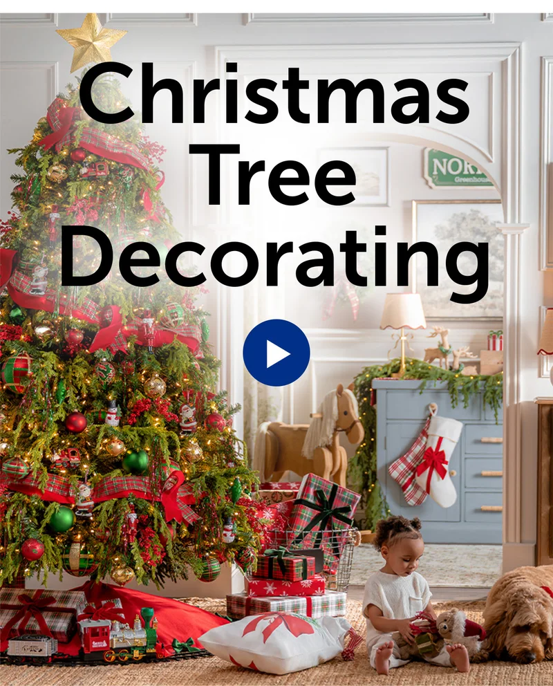 Christmas Tree Decorating Video