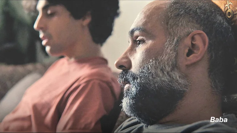 "Baba" film still.