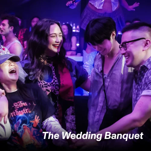 "The Wedding Banquet" film still.