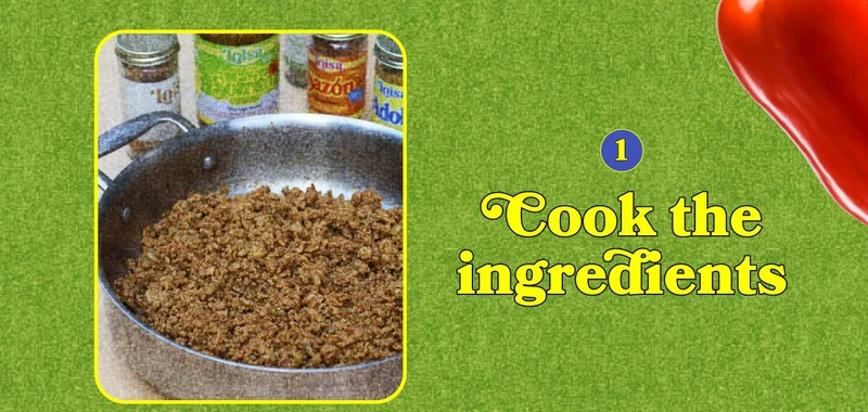 Step 1. Cook the ingredients