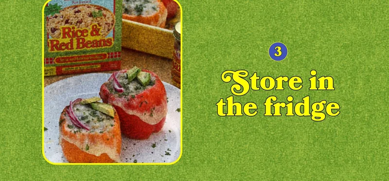 Step 3. Store in the fridge