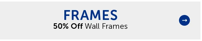 Frames - 50% Off Wall Frames