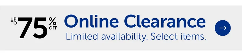 Up To 75% Off Online Clearance - Limited availability.