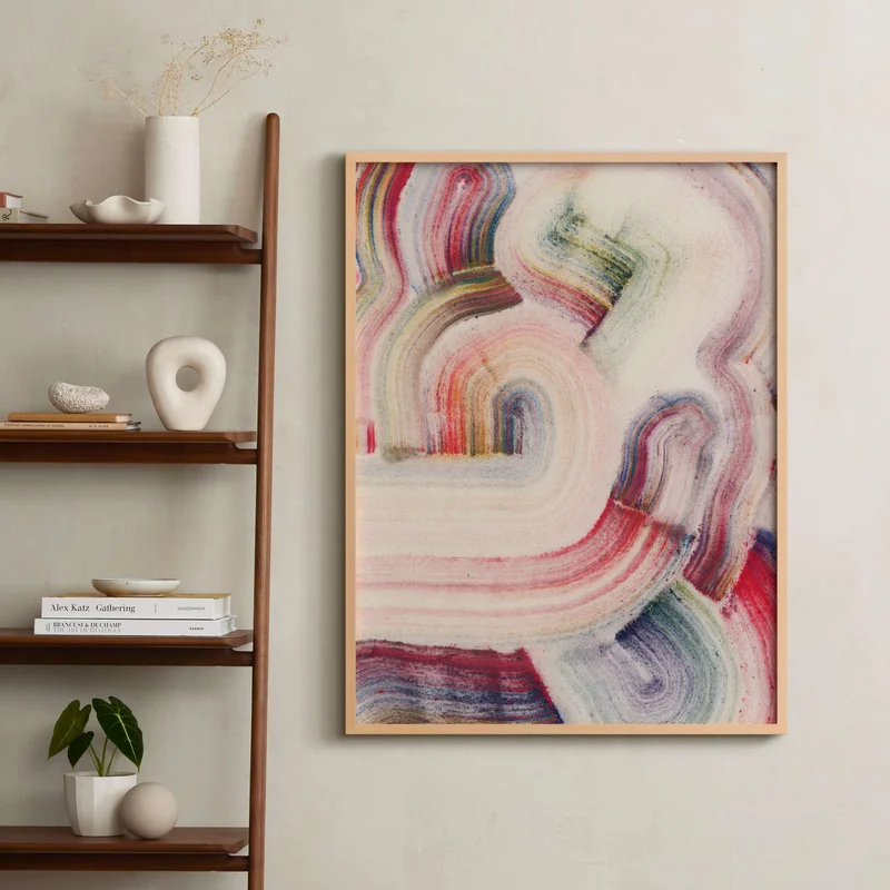 Clouds Of Color II Limited Edition Fine Art Print by Sumak Studio | Minted
