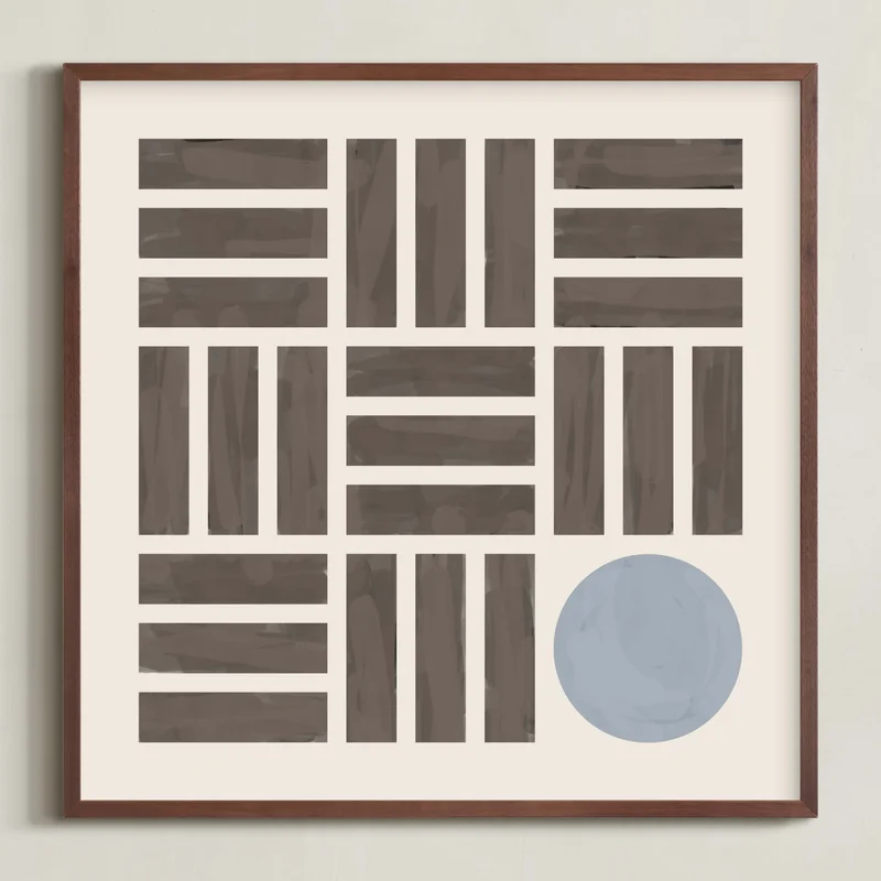 Ki Ni Maru Limited Edition Fine Art Print by Yohaku Oshima | Minted