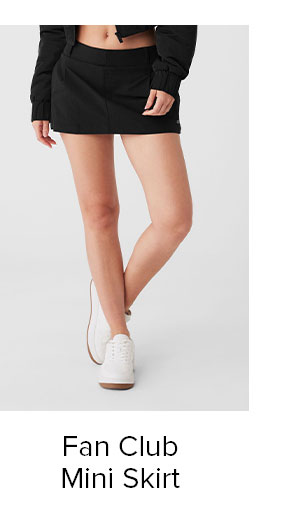 FAN CLUB MINI SKIRT