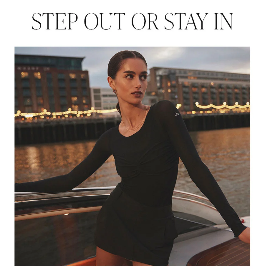 STEP OUT OR STAY IN