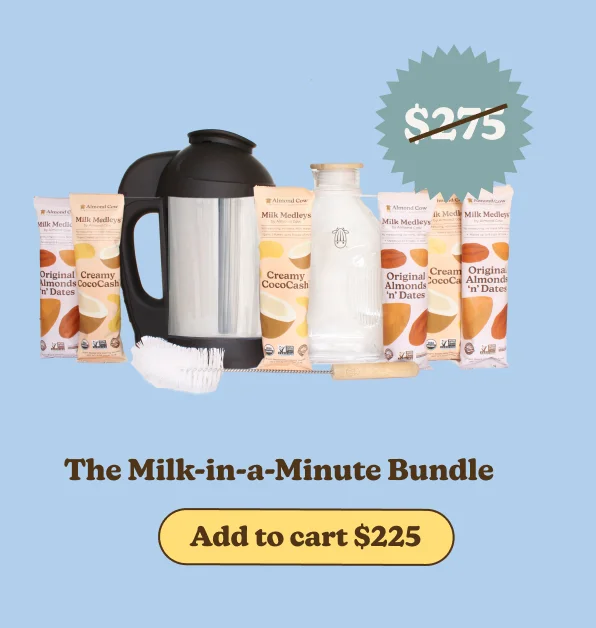 Milk in a minute bundle. Save $50 off $200