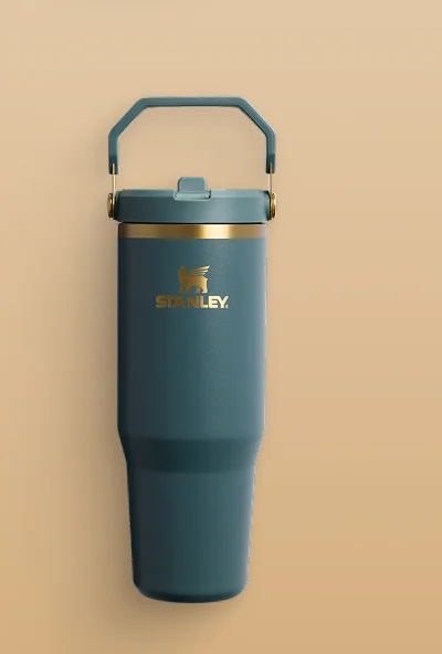 Cheers & Cheer IceFlow™ Flip Straw Tumbler | 30 OZ | Wreath