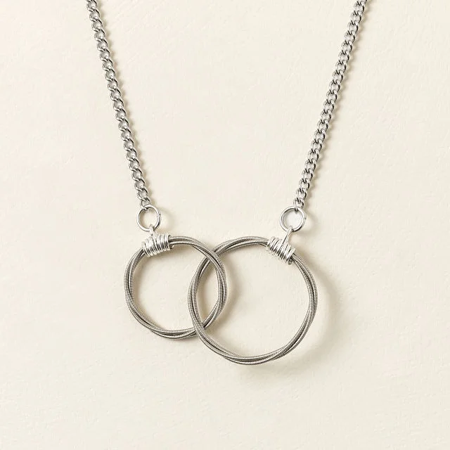 Guitar String Harmony Necklace