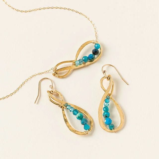 True Blue Infinity Jewelry