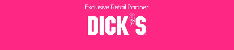 Exclusive Retail Partner: Dick's