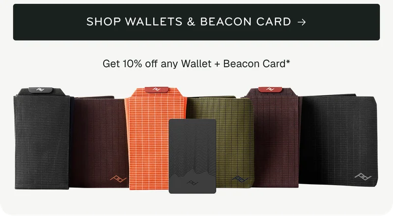 Shop Wallets & Beacon Card Now
