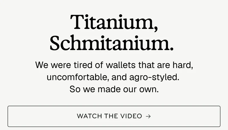 Titanium, Schmitanium