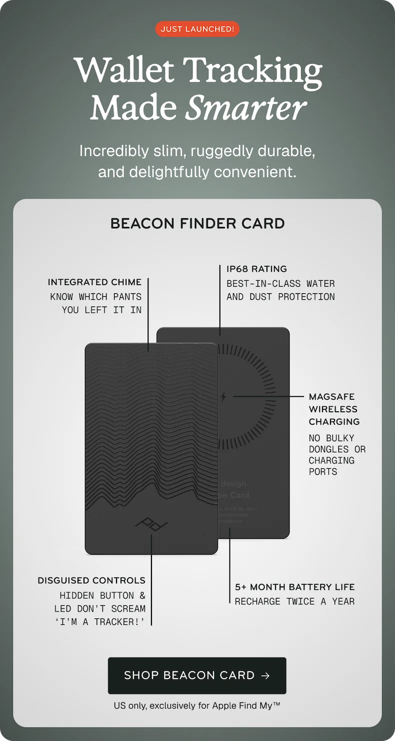 Shop Beacon Finder Card