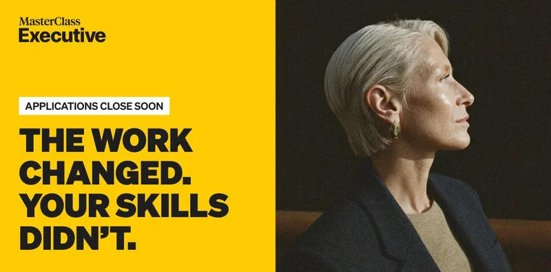 CAPABLE DOESN’T GET PROMOTED. CREDIBLE DOES. Apply For Free.