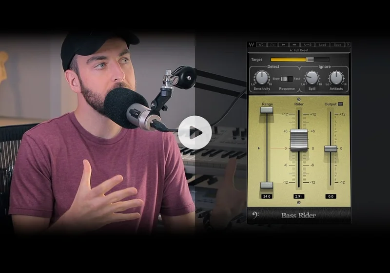 How to Easily Mix Tight, Even Bass Levels using Bass Rider