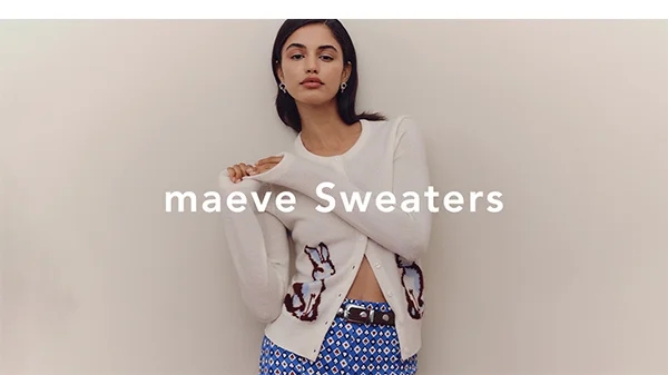 maeve sweaters