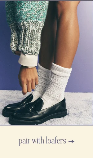 pair with loafers