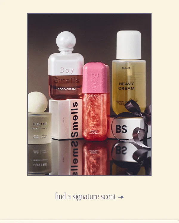 find a signature scent