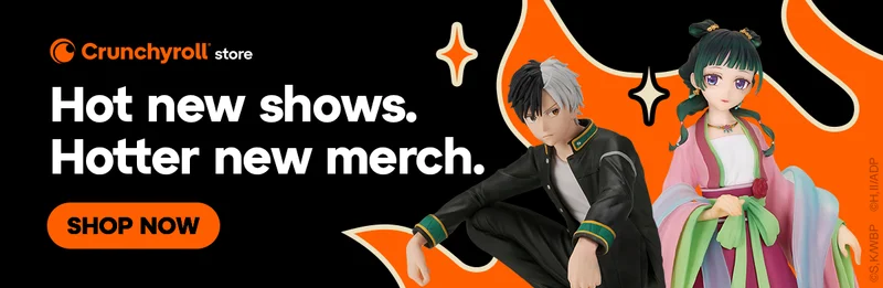 Crunchyroll Store. Hot new shows. Hotter new merch. Shop Now.