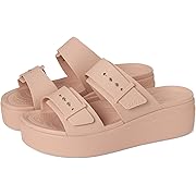 Brooklyn Buckle Low Wedge