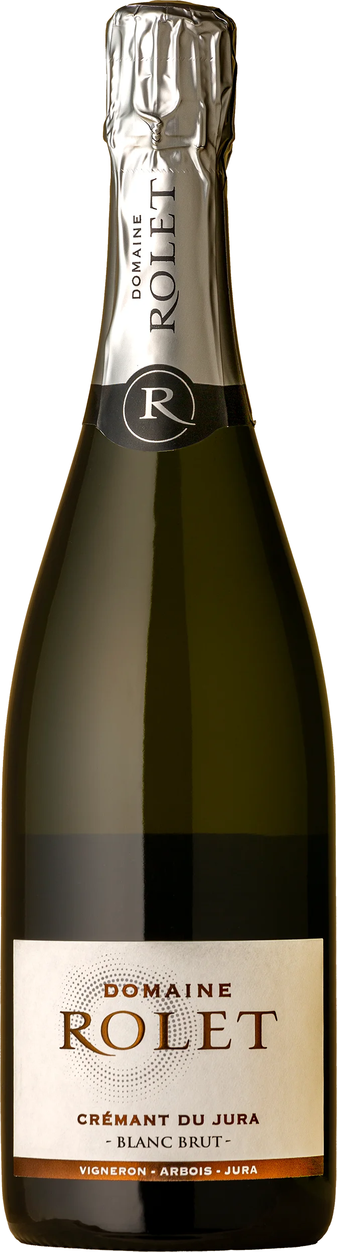 Image of Domaine Rolet <BR> Crémant Du Jura Blanc Brut NV