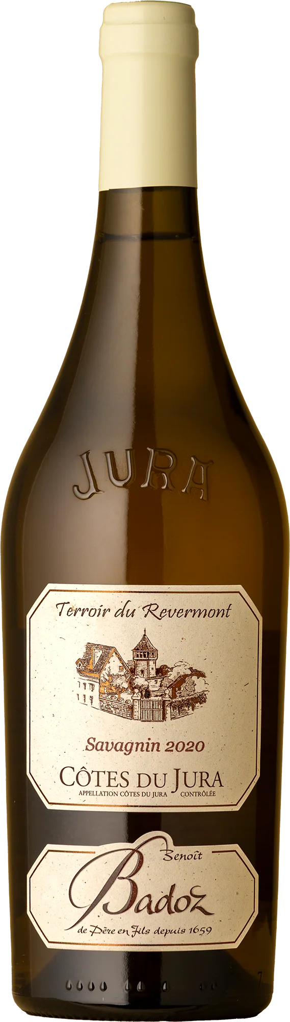 Image of Domaine Benoit Badoz <BR> Typé Côtes du Jura Savagnin 2020