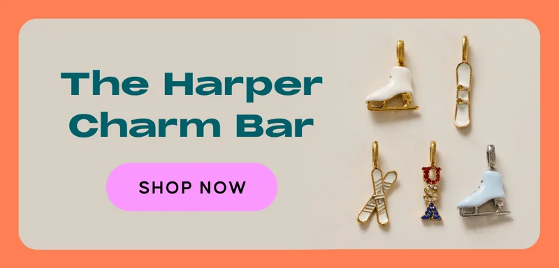 The Harper Charm Bar. Shop Now